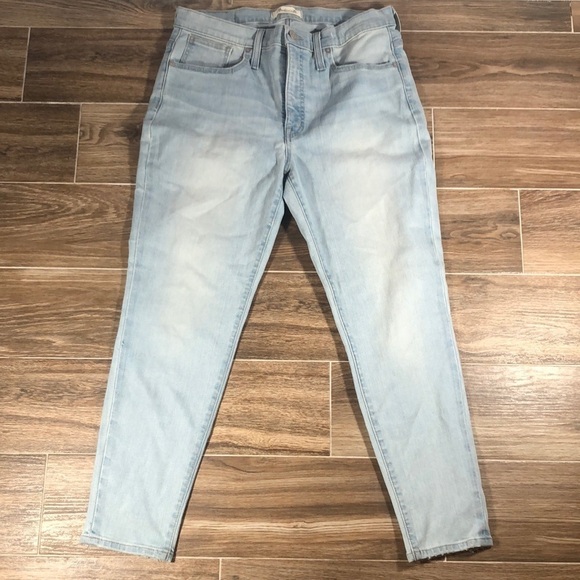 Madewell 9" Mid-rise Skinny Crop, Size 30 - Picture 3 of 16